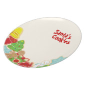 Cookies for Santa Plate (Left Side)