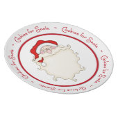 Cookies for Santa Plate (Right Side)