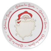 Cookies for Santa Plate (Front)
