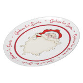 Cookies for Santa Plate (Left Side)