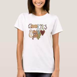 Cookies for Santa Tshirts and Gifts