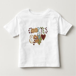 Cookies for Santa Tshirts and Gifts