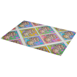 COOKIES Glass Cutting Boards