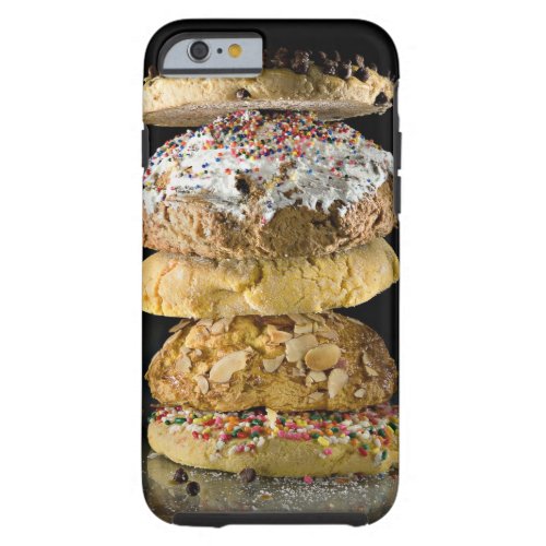 Cookies in a stack tough iPhone 6 case