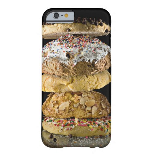 Cookies in a stack barely there iPhone 6 case