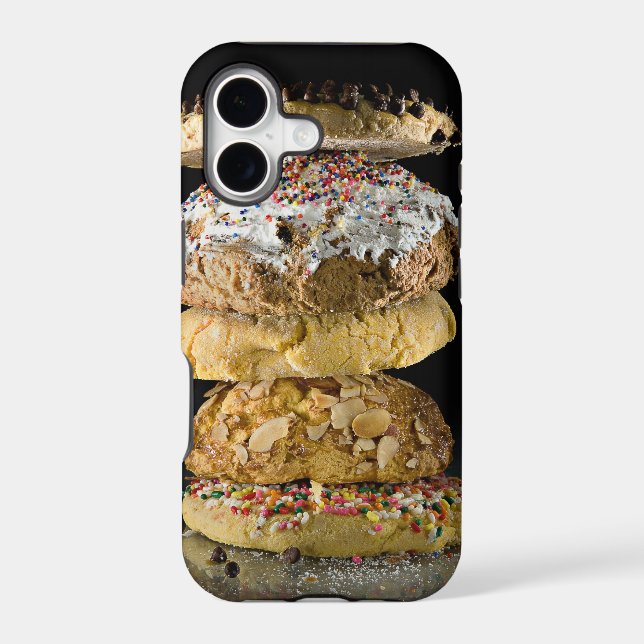 Cookies in a stack iphone case (Back)