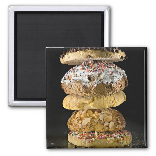 Cookies in a stack magnet