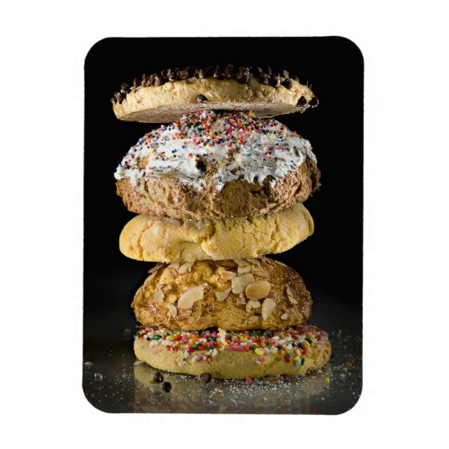 Cookies in a stack magnet