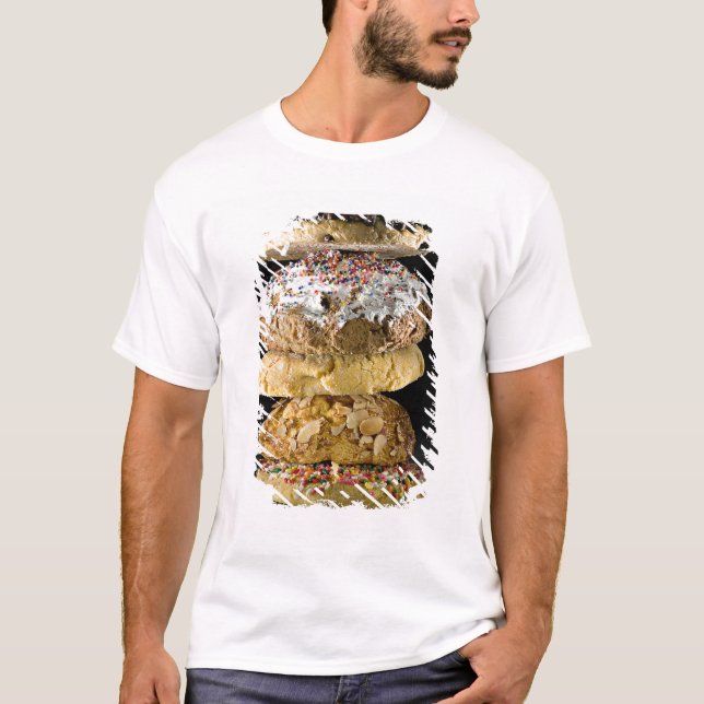 Cookies in a stack T-Shirt (Front)