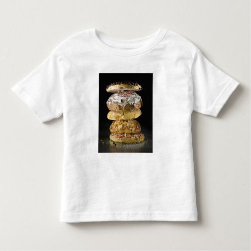 Cookies in a stack toddler t_shirt