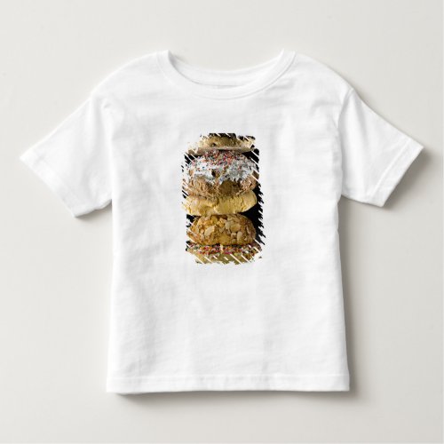 Cookies in a stack toddler t_shirt