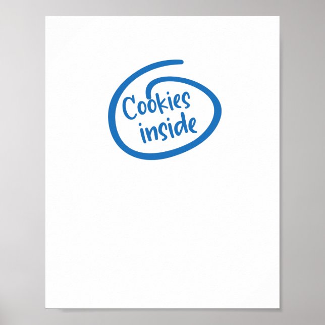 Cookies inside poster (Front)