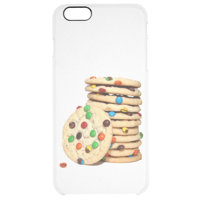 Cookies iPhone 6 Plus Clear Case (Back)