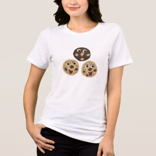 Cookies Kawaii - Tri-Blend Shirt