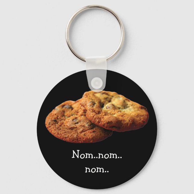 Cookies Keychain (Front)