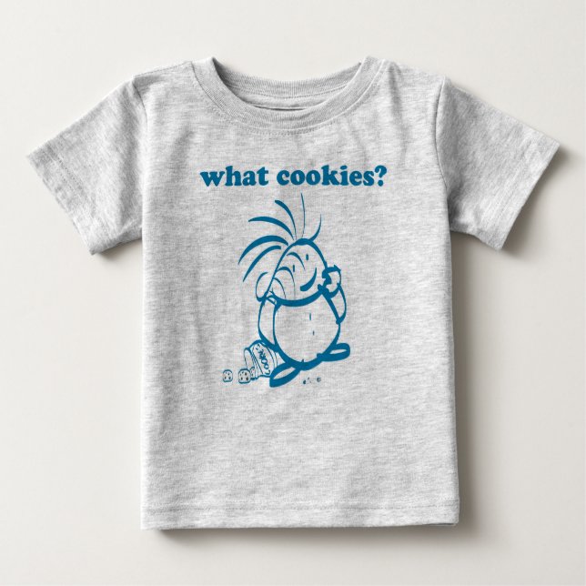 Cookies kid, What Cookies? Baby T-Shirt (Front)
