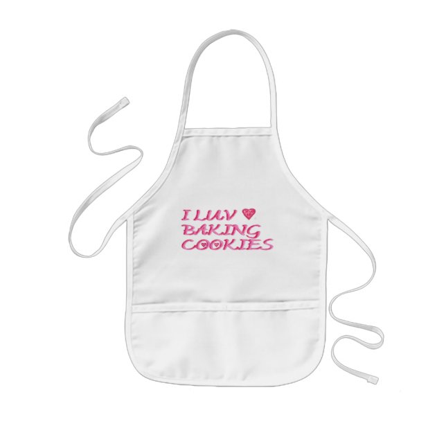 Cookies, Kid's apron (Front)