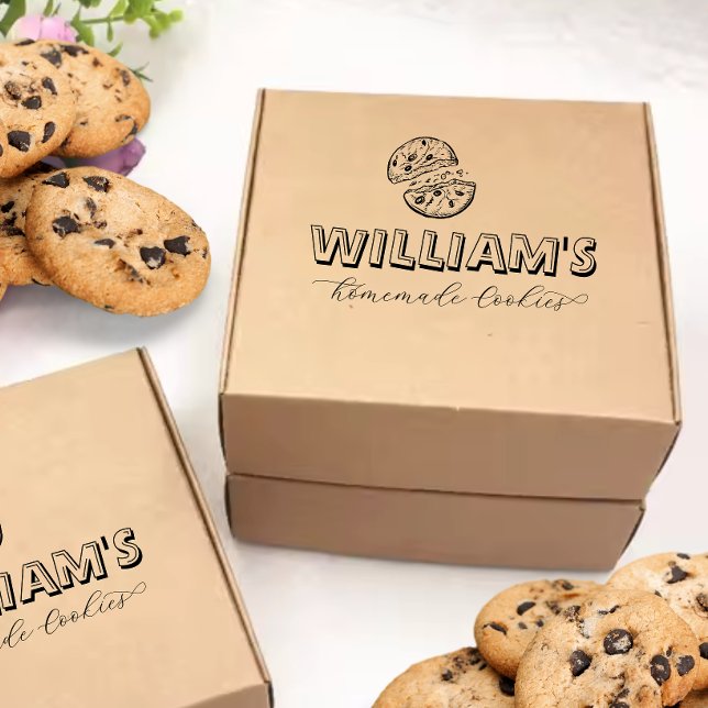 Cookies large custom rubber stamps (Creator Uploaded)