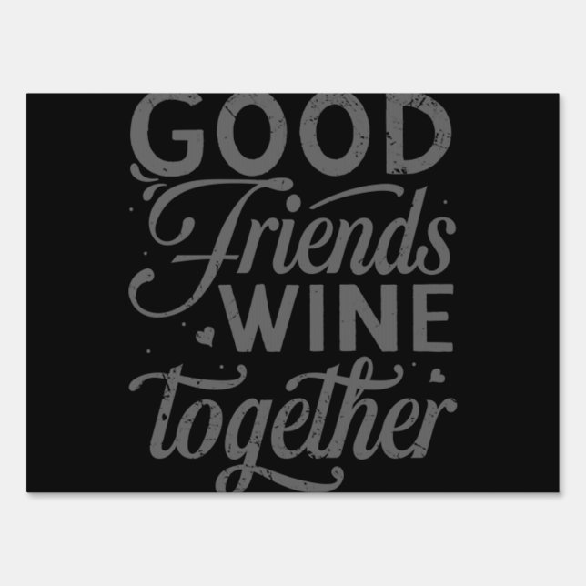 Cookies Make Everything Better Dessert Lover Baker Sign (Front)