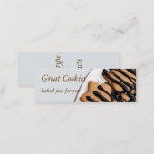 cookies mini business card (Front/Back)