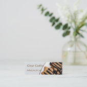 cookies mini business card (Standing Front)