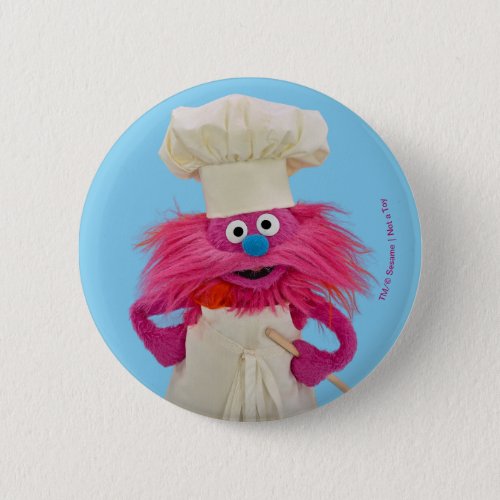 Cookies Monster Food Truck  Gonger Posing Button