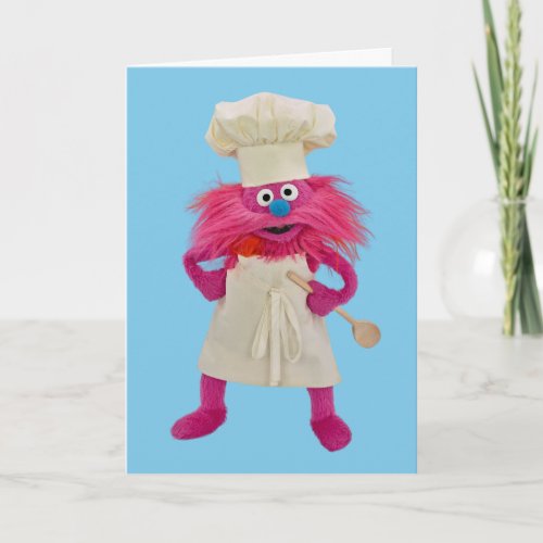 Cookies Monster Food Truck  Gonger Posing Card