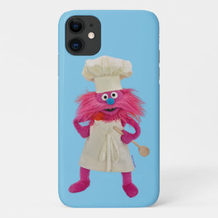 Cookie's Monster Food Truck   Gonger Posing iPhone 11 Case