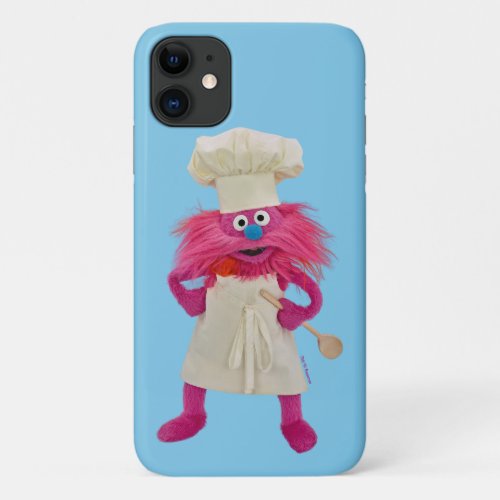 Cookies Monster Food Truck  Gonger Posing iPhone 11 Case