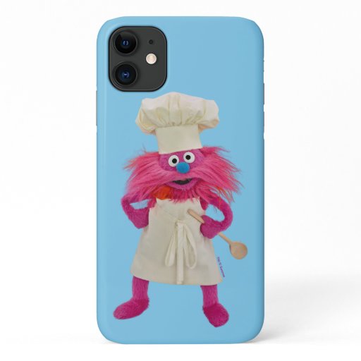 Cookie's Monster Food Truck | Gonger Posing iPhone 11 Case