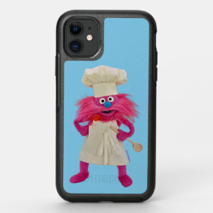 Cookie's Monster Food Truck   Gonger Posing OtterBox Symmetry iPhone 11 Case