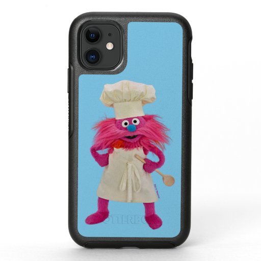 Cookie's Monster Food Truck | Gonger Posing OtterBox Symmetry iPhone 11 Case