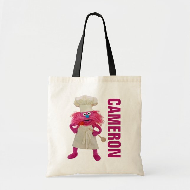 Cookie's Monster Food Truck | Gonger Posing Tote Bag (Front)