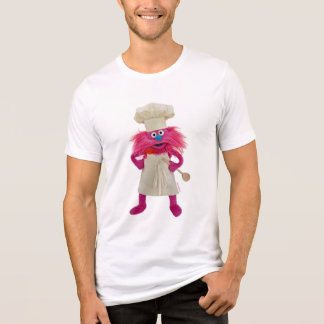 Cookie's Monster Food Truck | Gonger Posing Tri-Blend Shirt