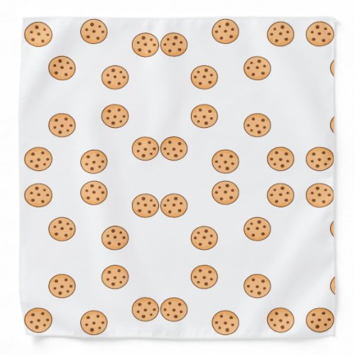 cookies on white bandana