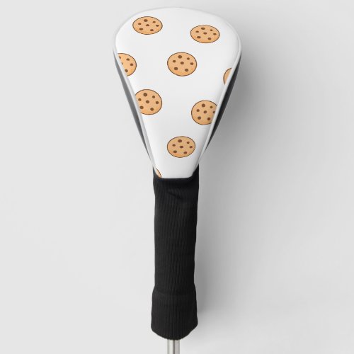 cookies on white golf head cover