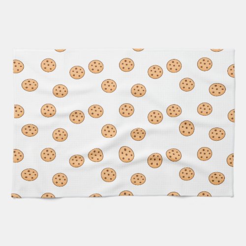 cookies on white kitchen towel