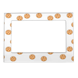 cookies on white magnetic frame