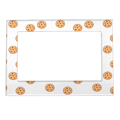 cookies on white magnetic frame