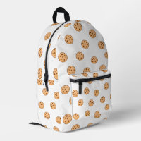 Cookies on white