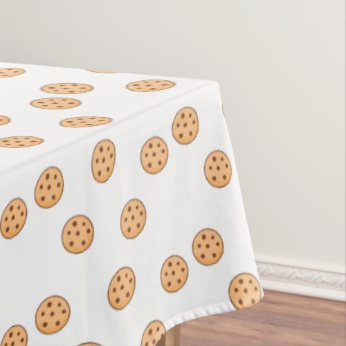 cookies on white tablecloth