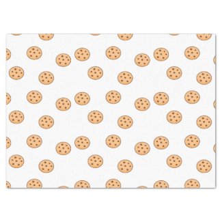 cookies on white
