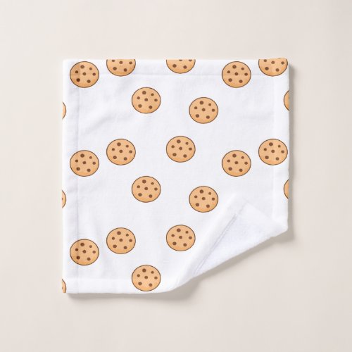 cookies on white wash cloth