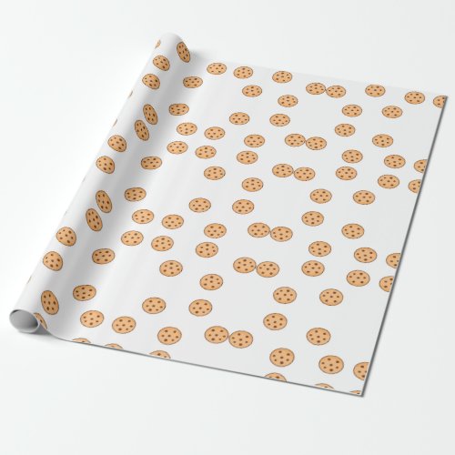 cookies on white wrapping paper