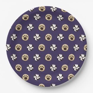 Cookies Paper Plates