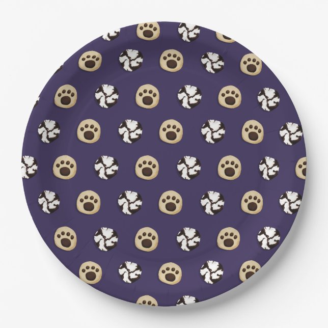 Cookies Paper Plates (Front)