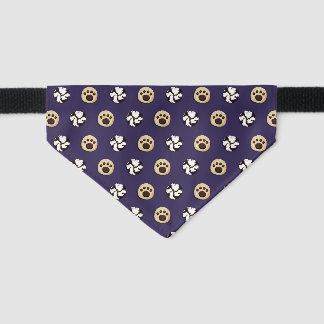 Cookies Pet Bandana Collar