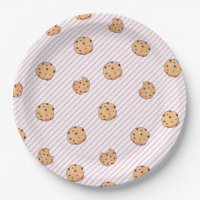 Cookies Pink stripes Birthday Party