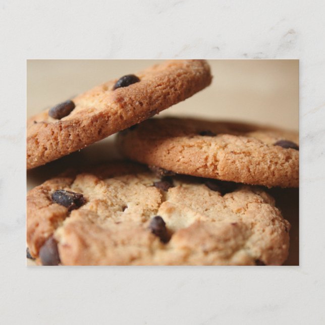 Cookies! Postcard (Front)