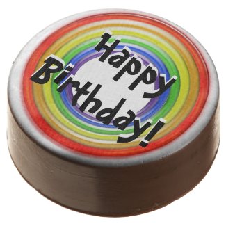 Cookies - Rainbow in Primary Colors
